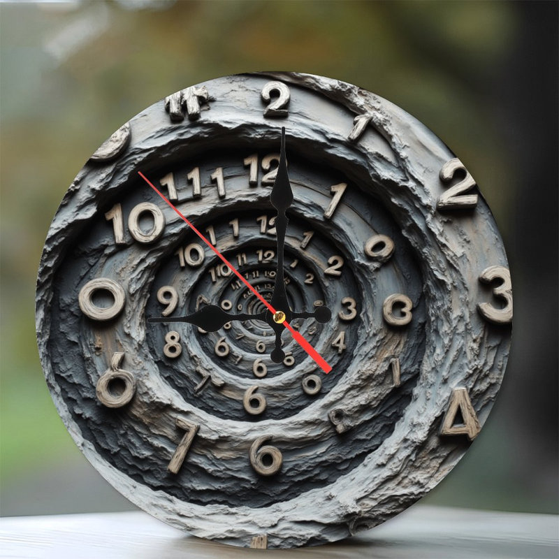 Spiral Clock Design