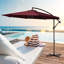 Parasol en porte-à-faux 10 pi Hawkinsville-1824452970
