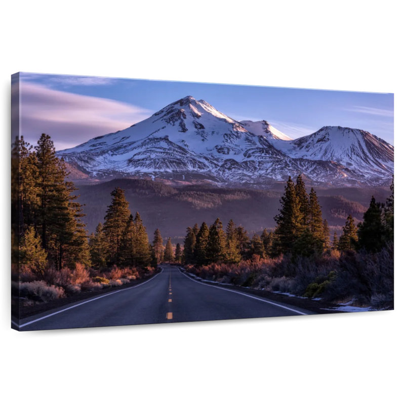 Alvord Road To Shasta, H 30 po x l 45 po