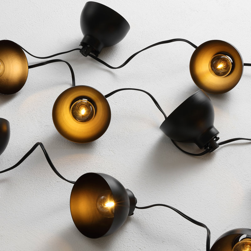 Rodolfo Outdoor 10 - Bulb 120'' Plug-in String Light