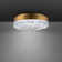 Bramble 1 Light Crystal LED Flush Mount
