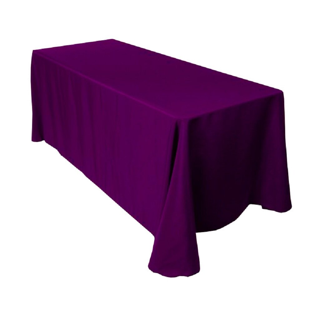 Tischdecke in Violett