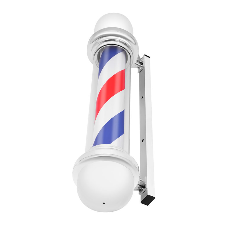 Poteau lumineux à DEL Barber Shop