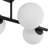 Heider 6 - Light Glass Globes Linear Island Chandelier-1902143272