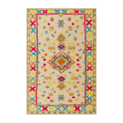 Tapis abstrait moderne 5078