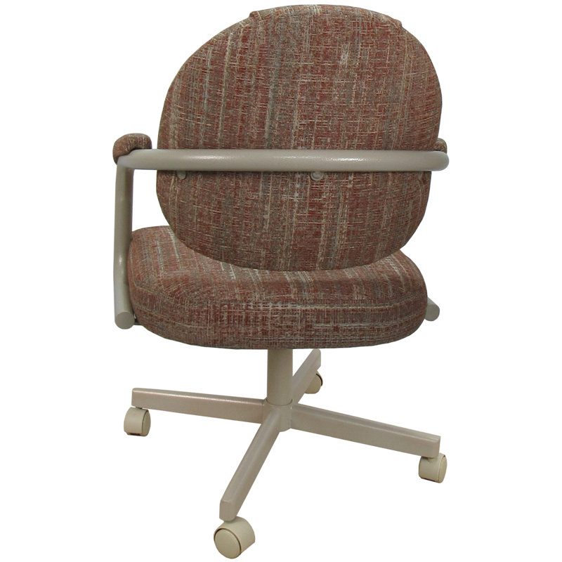 Chaise avec accoudoirs Lakiah, Beige