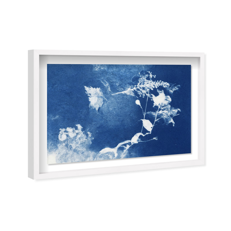 Faded Poetry II Print by Oliver Gal, 16.5"H x 11.5"W, White Shadowbox