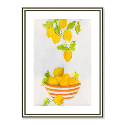 Darcy "Lemonlicious" Painting by Sally Swatland