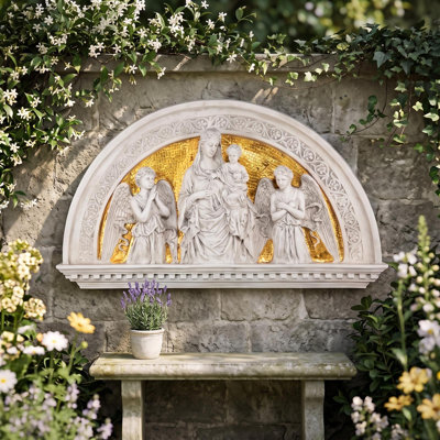 Sculpture murale «Blessed Union Renaissance Arch» Lunetta
