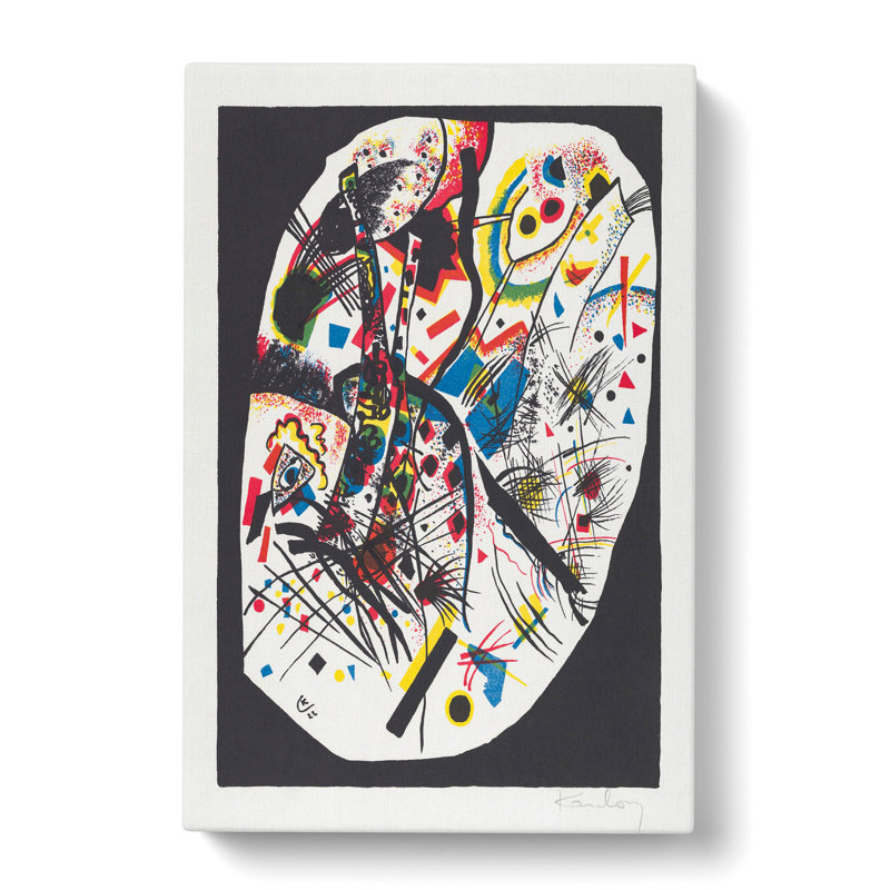 Small Worlds III by Wassily Kandinsky - Wrapped Canvas Print, 76cm H x 50cm W x 3cm D