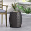 Outdoor Lightweight Concrete Side Table