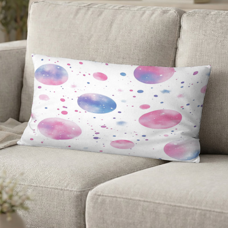Coussin Starburst, H 12 po x l 20 po
