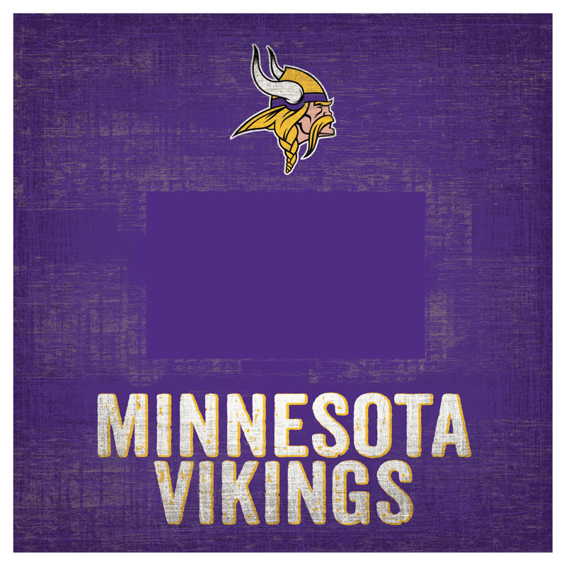 Wall Decor, Minnesota Vikings
