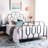 Magdeline Metal Open-Frame Bed-469652023-469669377