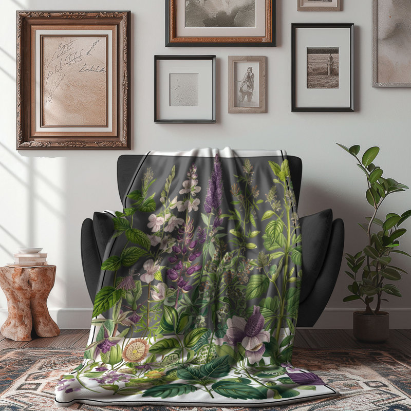Throw Blanket, Twin