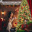 Sapin de Noël artificiel pré-éclairé-503721238