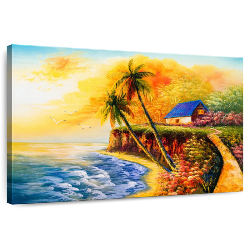 Gillard Tropical Sunset, 34" H x 51" W