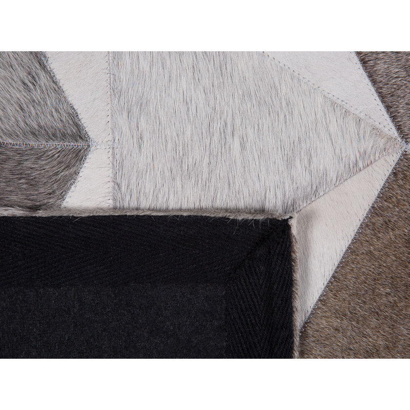 Joey Geometric Hand Woven Area Rug, Rectangle 140 x 200cm