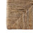 Decorative Textured Rattan Woven Ottoman For House Decor - Luxury Pouf Footstool For Living Room, Bedroom, And Office Room Decor - 18", Brown