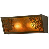 Rustic Lodge 2 - Light Bath Bar