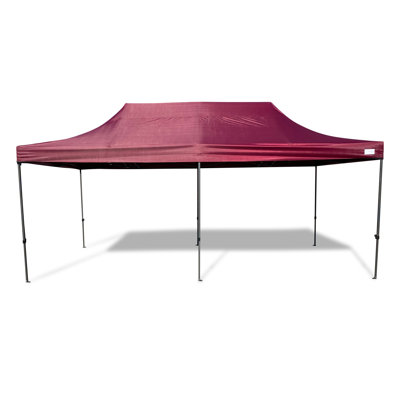 6m x 7.62m Steel Pop-Up Gazebo