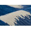 Chiara Hand Tufted Wool Navy Blue/Beige Area Rug-680338383