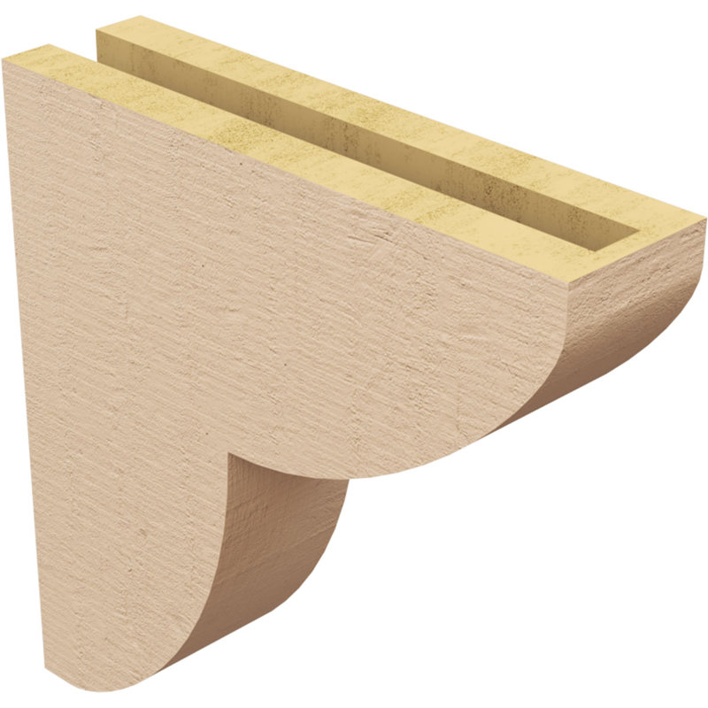 Corbeau TimberThane Crestline, H 12 po x l 3 po x P 12 po