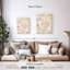 Ombre abstraite, visages de foules sur toile-90920037