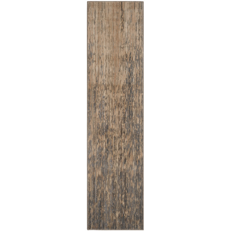 Sarabia Infinity Performance Abstract Rug, Runner 2' x 8'