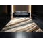Tapis beige chic et luxueux lavable à la machine Manhasset - reliure beige-2048343393