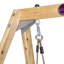 Plum Junior Activity Centre Swing And Slide