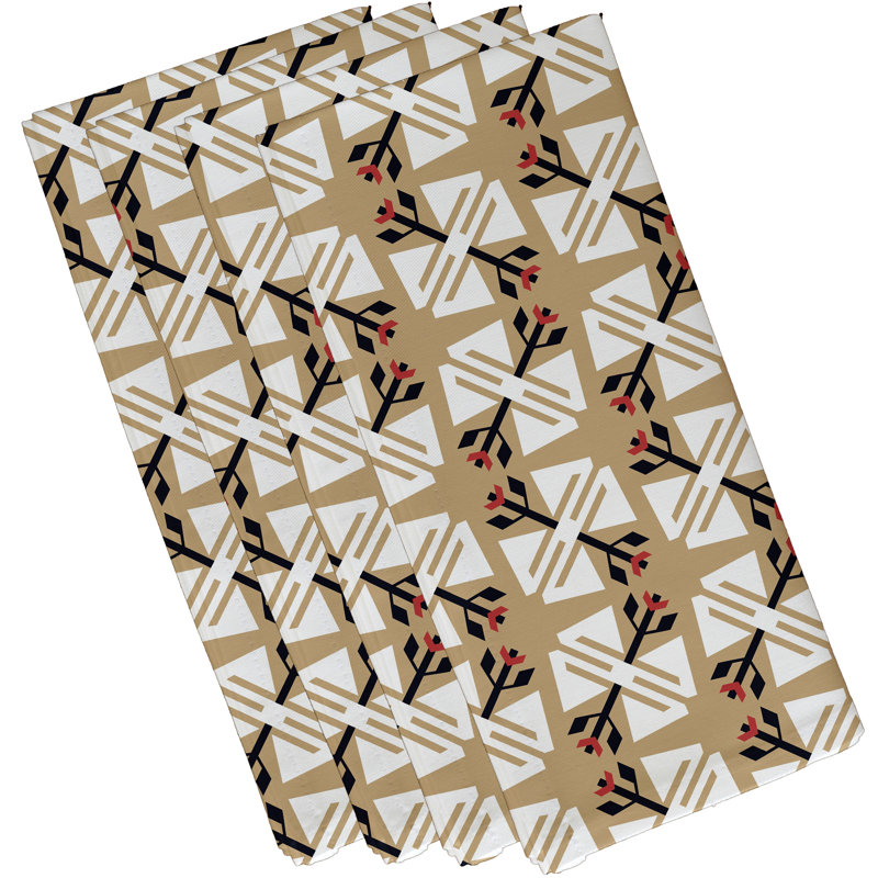 Ensemble de serviettes 4 pièces Musser, Taupe