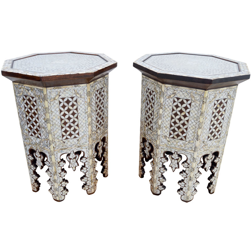 Moorish End Table