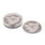 Majestic Forest Acorn Coaster Set with Holder