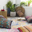 Sterne Machine Woven Beige/Blue/Orange/Pink/Teal/Yellow Indoor Rug-579837155