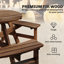 Solid Wood Patio Dining Set Table,-1114282961-1114282966