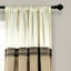 Paire de rideaux semi-transparents avec passe-tringle Terra-422361390