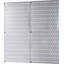 Panneau perforé en acier de 32 po x 32 po-21040752