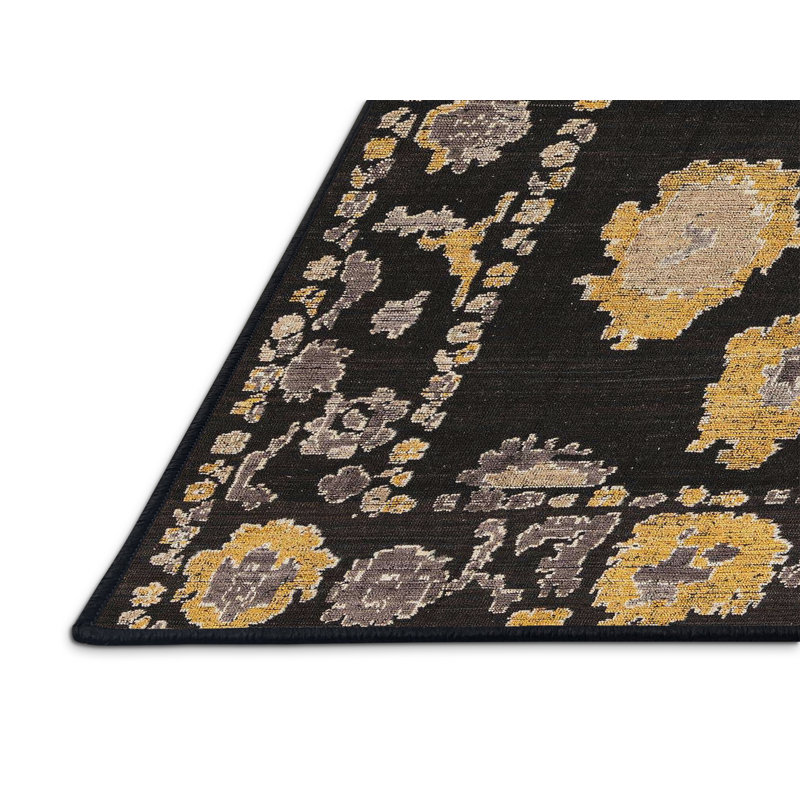 Oriental Indoor Rug, Rectangle 5' x 7'