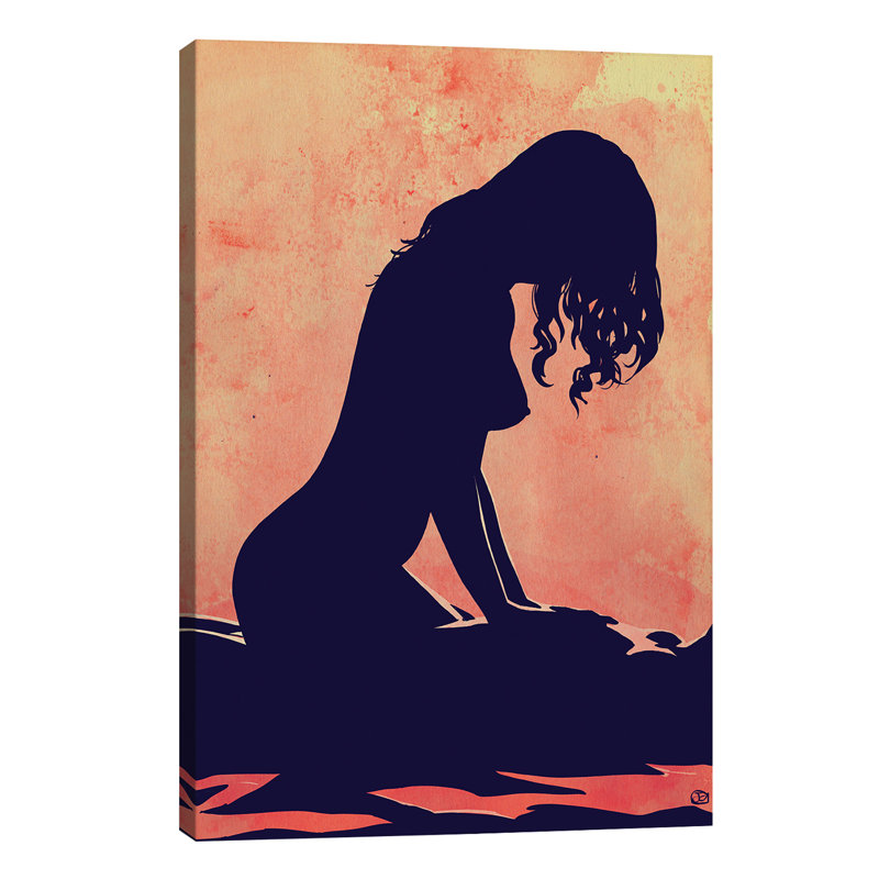 Lovers by Giuseppe Cristiano - Wrapped Canvas Print, 66.04 cm H x 45.72 cm W x 1.91 cm D