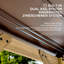 Cedar Wooden Gazebo EGGI - 3.96m x 3.96m, Anthracite-933141870