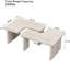 Table basse épissée-6157409