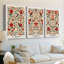 Wm Morris Series XC - Toile tendue sur mesure - 3 pièces-164427743