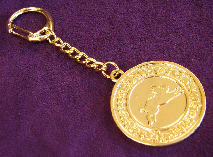 Chaîne pour porte-clés the Full Moon
