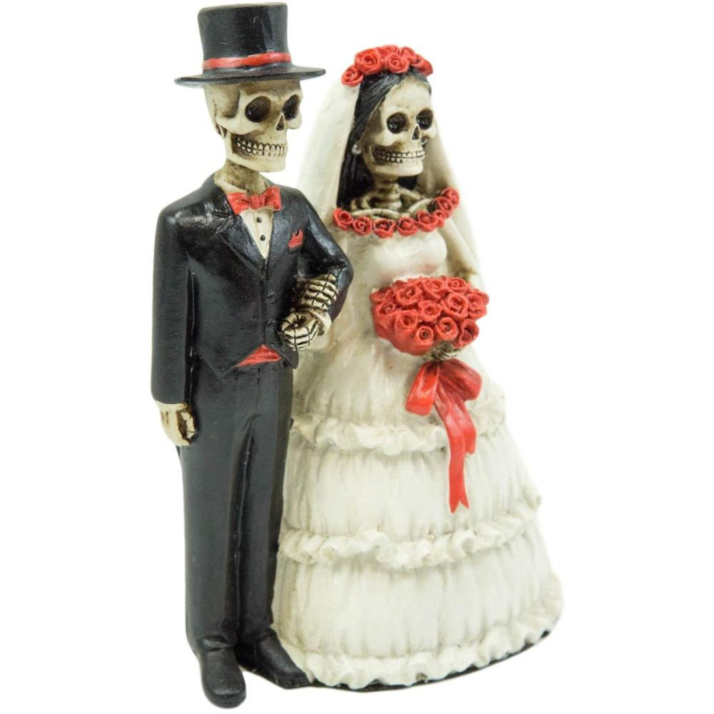 Ibsen Love Never Dies Wedding Processional Bride and Groom Skeleton Couple The Holiday Aisle®