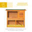 Weather Resistant Small Animal Hutch