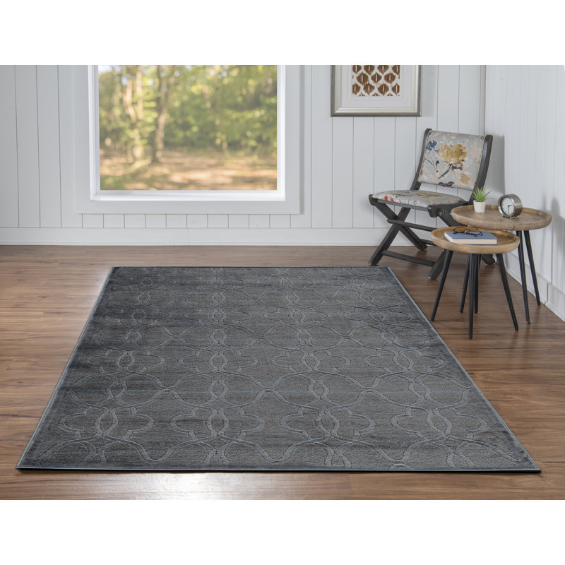 Belper Geometric Indoor Rug, Rectangle 8' x 11'