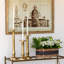 Classic Cast Aluminum Candle Stick-1522783521