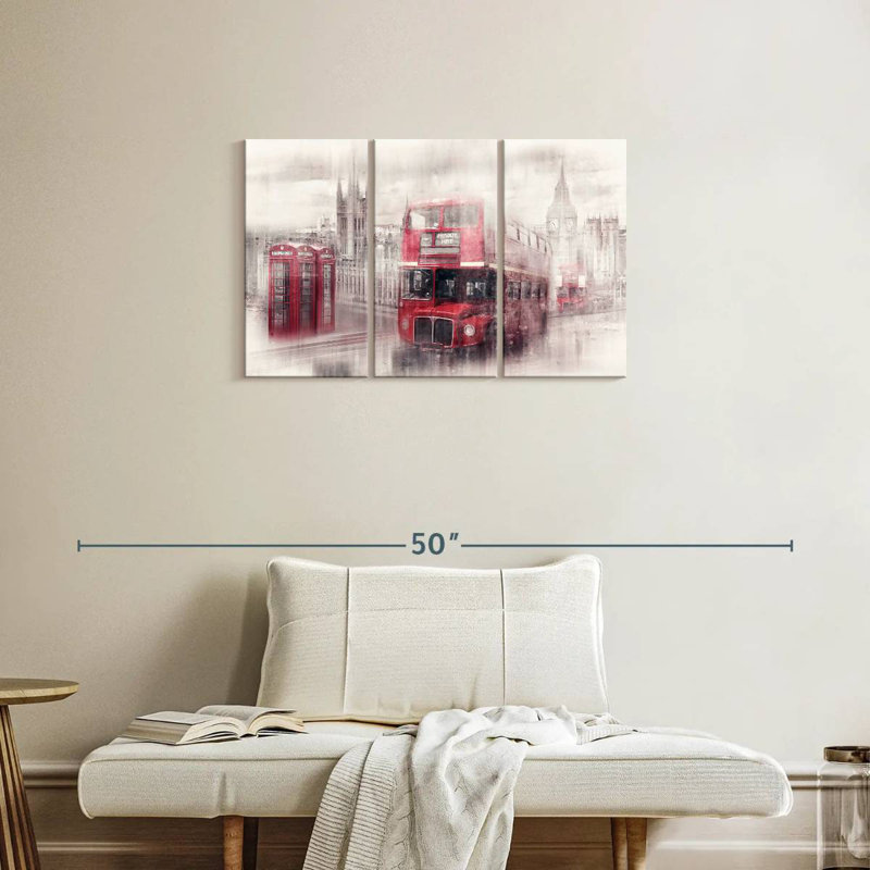 Mehar Westminster Collage, 20" H x 33" W