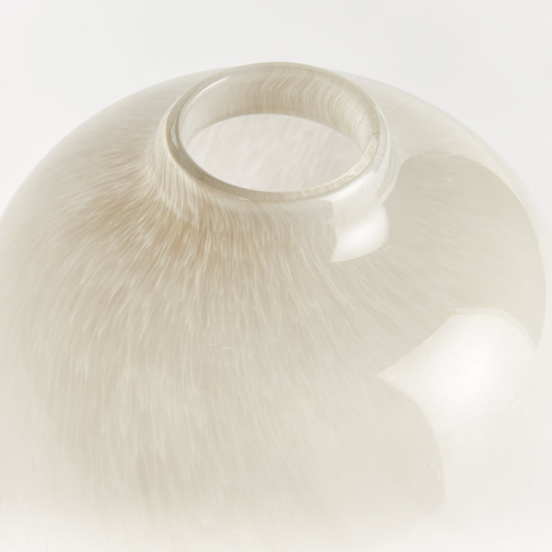 Niall Handmade Glass Table Vase, 10"
